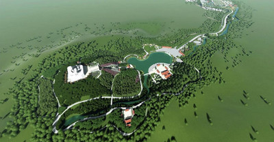 Kiểm tra tiến độ dự án khu du lịch sinh thái Đá Thiên quy mô hơn 55ha ở Thái Nguyên