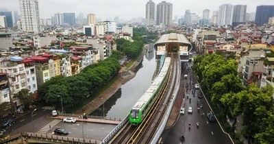 Cận cảnh đường sắt đô thị Cát Linh - Hà Đông trước ngày bàn giao