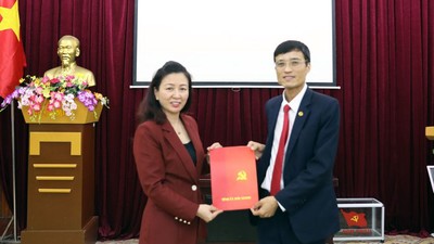 Bắc Giang: Bí thư Huyện ủy Yên Thế làm Hiệu trưởng Trường Chính trị tỉnh