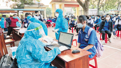 Bắc Giang: Học sinh huyện Yên Thế tạm dừng đến trường để phòng dịch Covid-19