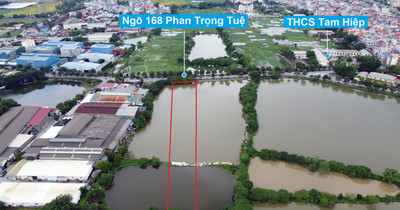 Những khu đất sắp thu hồi để mở đường ở xã Tam Hiệp, Thanh Trì, Hà Nội (phần 2)