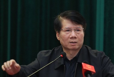 Thứ trưởng Bộ Y tế Trương Quốc Cường bị khởi tố, bắt tạm giam