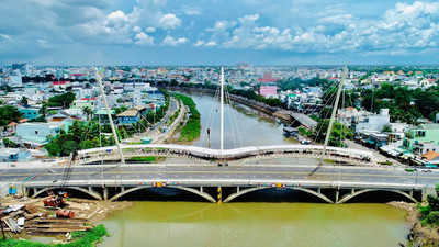 Long Xuyên - An Giang: Cầu Nguyễn Thái Học mới “sinh” đã có nhiều “bệnh”