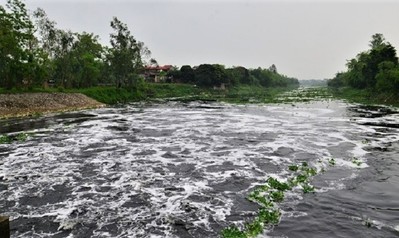 Ô nhiễm môi trường nước lưu vực sông từ nước thải sinh hoạt