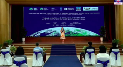Hà Nội: Trường THCS & THPT Nguyễn Siêu phát động chiến dịch "Race To Zero"