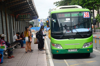 TP.HCM có thêm 16 tuyến xe buýt hoạt động trở lại từ ngày 8/11