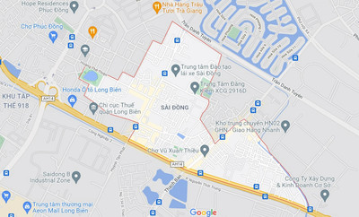 Những khu đất sắp thu hồi để mở đường ở phường Sài Đồng, Long Biên, Hà Nội (phần 3)