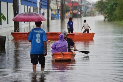 Các nước ASEAN đối mặt nhiều thách thức do biến đổi khí hậu