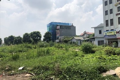 Hà Nội đấu giá 11 thửa đất xen kẹt tại quận Bắc Từ Liêm