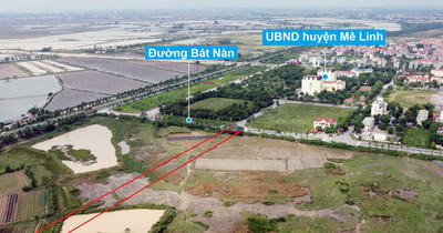 Những khu đất sắp thu hồi để mở đường ở xã Đại Thịnh, Mê Linh, Hà Nội (phần 1)
