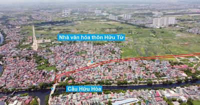 Những khu đất sắp thu hồi để mở đường ở xã Hữu Hòa, Thanh Trì, Hà Nội (phần 2)