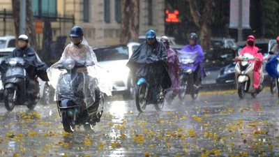 Dự báo thời tiết ngày 11/11: Trung Bộ tiếp tục mưa lớn