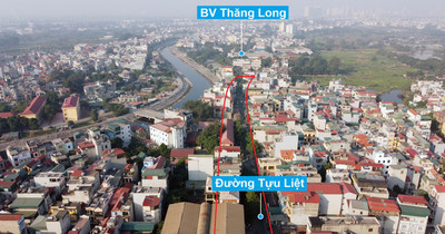 Những khu đất sắp thu hồi để mở đường ở thị trấn Văn Điển, Thanh Trì, Hà Nội (phần 1)