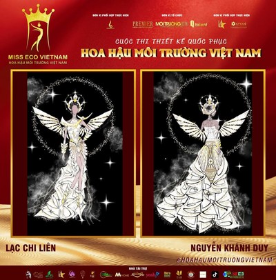 Tác phẩm dự thi thiết kế Quốc phục dành cho đại diện Việt Nam tại Miss Eco (bài 39)