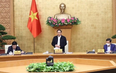 Thủ tướng Phạm Minh Chính chủ trì Phiên họp Chính phủ chuyên đề tháng 11/2021