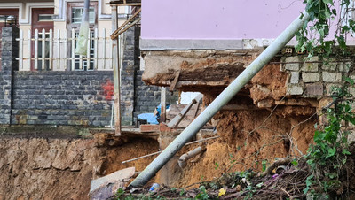 Lâm Đồng: Sạt lở đất kinh hoàng tại Đà Lạt