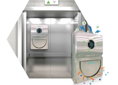 Máy khử khuẩn thang máy Airtech: Giải pháp phòng dịch Covid-19 hiệu quả