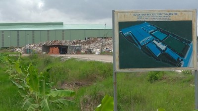 Đề xuất quy hoạch Khu liên hợp xử lý chất thải rắn tập trung tại tỉnh Bến Tre