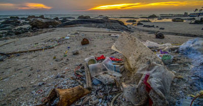 Sốc: Thành phố chi hơn 3 tỷ đồng dọn rác trên bãi biển rồi đổ xuống đại dương gây phẫn nộ
