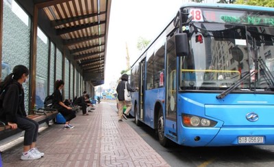 Từ 15/11 thêm 30 tuyến xe buýt ở TP.Hồ Chí Minh hoạt động trở lại