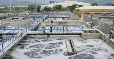 Chưa đến 20% cụm công nghiệp có hệ thống xử lý nước thải
