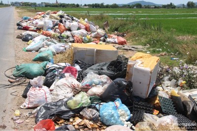 Nghệ An: Cần giải quyết tình trạng rác thải nông thôn