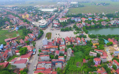 Huyện Hiệp Hòa (Bắc Giang) sẽ có thêm khu đô thị rộng 52 ha