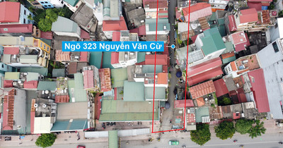 Những khu đất sắp thu hồi để mở đường ở phường Ngọc Lâm, Long Biên, Hà Nội (phần 1)