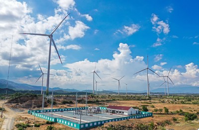 Trungnam Group khánh thành nhà máy điện gió công suất 46,2MW