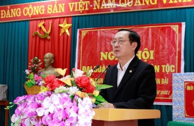 Bộ trưởng Bộ KH&CN dự ngày hội Đại đoàn kết toàn dân huyện Hiệp Hòa, tỉnh Bắc Giang