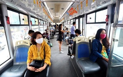 Kiến nghị xe buýt Hà Nội được hoạt động 100% công suất