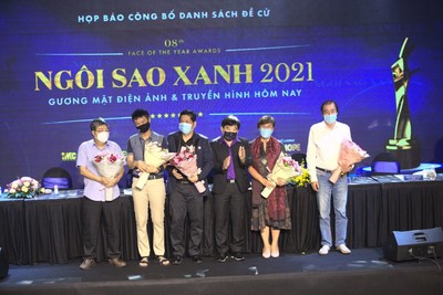 Trấn Thành, Thu Trang, Kaity Nguyễn cùng nhiều cái tên đình đám góp mặt trong đề cử Ngôi Sao Xanh