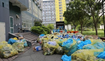 Khoảng 8 triệu tấn rác thải nhựa phát sinh trong đại dịch Covid