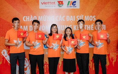 Việt Nam vô địch cuộc thi Tin học văn phòng thế giới lĩnh vực Microsoft Word