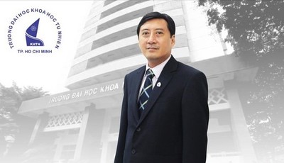 PGS. TS Trần Lê Quan là tân Hiệu trưởng Trường ĐH Khoa học tự nhiên (ĐHQG TP.HCM)