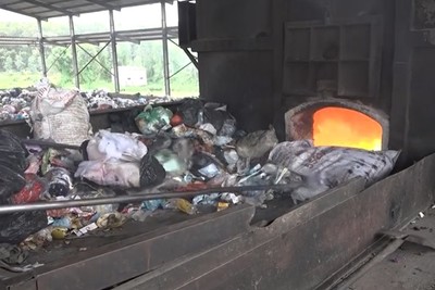 Lò đốt rác giúp giảm thiểu ô nhiễm môi trường
