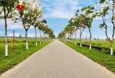 Huyện Nghi Lộc, tỉnh Nghệ An đạt chuẩn nông thôn mới năm 2020