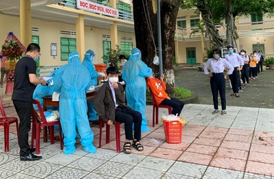 Quảng Nam vượt mốc hơn 2.000 ca nhiễm COVID-19