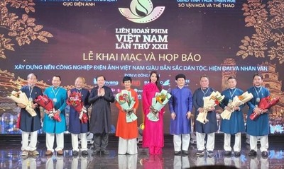 Khai mạc Liên hoan phim Việt Nam lần thứ XXII