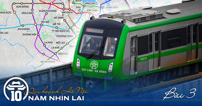Toàn cảnh 'bức tranh' quy hoạch đường sắt đô thị Hà Nội