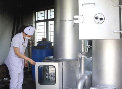 Gói thầu lò đốt rác thải y tế tại Lai Châu: Hủy thầu vì HSMT hạn chế cạnh tranh