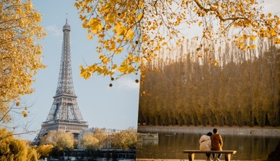 Có một Paris rất tình vào mùa thu