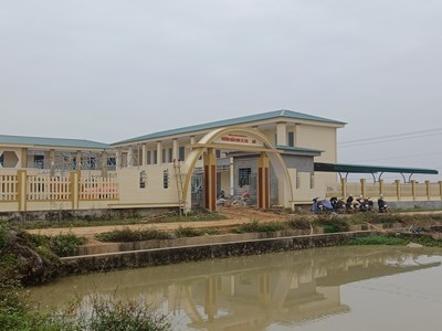 Tăng Thành (Nghệ An) xây dựng nông thôn mới nâng cao