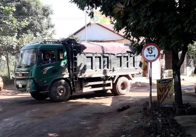 Phú Bình – Thái Nguyên: Doanh nghiệp vận tải “băm nát” tuyến đường nông thôn
