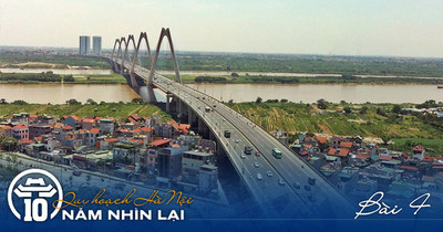 Một thập kỷ làm cầu vượt sông của Hà Nội