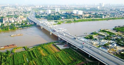 Hà Nội đang xin ý kiến Bộ Xây dựng về Quy hoạch đô thị sông Hồng