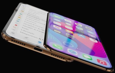 Iphone 14 sẽ có màn hình trượt thứ 2 siêu mượt