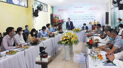 Hội thảo: Thúc đẩy chuyển giao công nghệ, thiết bị ngành CN môi trường Việt Nam