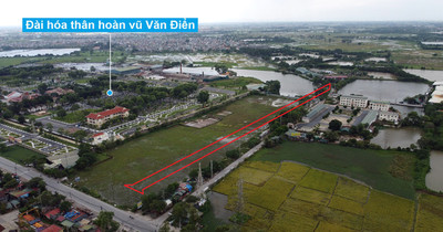 Những khu đất sắp thu hồi để mở đường ở xã Tam Hiệp, Thanh Trì, Hà Nội (phần 5)