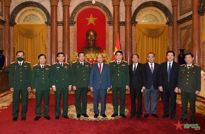 Thứ trưởng Phạm Hoài Nam được thăng quân hàm Thượng tướng
